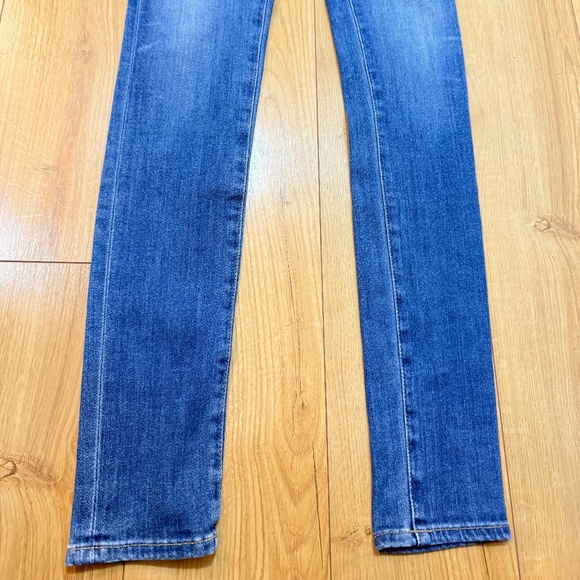 AG Adriano Goldschmied The Legging Super Skinny size 24 R - Picture 3 of 7